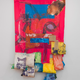 Dajerria All Alone (Bolling v Sharpe (District of Columbia)) (McKinney Pool Party), 2016, by Tomashi Jackson; mixed media on cotton and canvas
Courtesy of Tilton Gallery